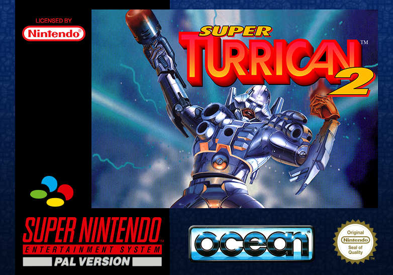 Super Turrican 2 (PAL)